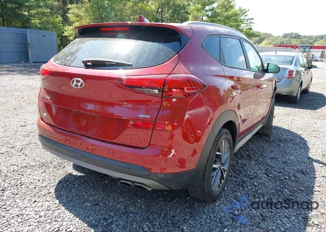2021 Hyundai Tucson Sel z USA, uszkodzony, nr VIN KM8J3CAL8MU385243